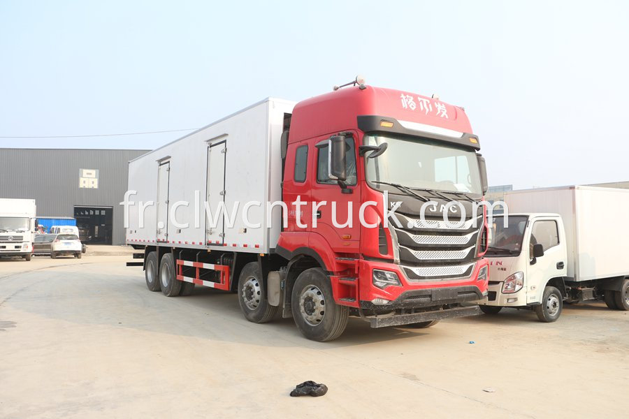 refrigerated cold room van truck